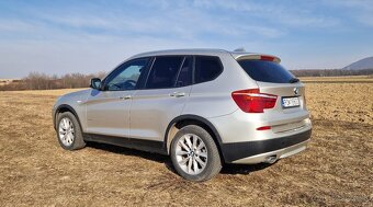 BMW X3 XDrive20d A/T8, 4x4, r.2013, 135kw, 1995cm, nafta - 3