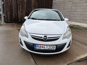 Opel Corsa 1.2 benzín/LPG 126000 km 2014 - 3