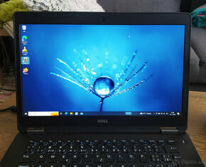 notebook Dell E7470 - Core i5-6300u, 16GB, 512GB, nová bat - 3