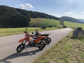 Ktm EXC 450 2023 67Mh supermoto/enduro - 3