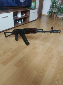 Predám airfot Ak 74 drevo kov - 3