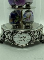 Faberge - Ametyst Garden Imperial Egg Collection - 3