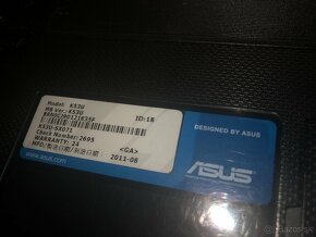 Diely z notebooku ASUS K53U - 3