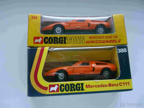 PREDAM: original auticka Mercedes Benz C111 v 1:43 - 3