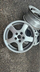 Alu kola disky orig Borbet Opel Alfa 5x110 7jx16 e - 3