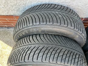 225/60 R17 zimné pneumatiky Michelin 4ks. - 3