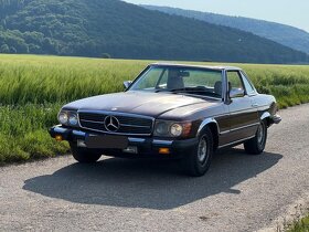 Na predaj Mercedes Benz 380 SL R107 Burgundy - 3