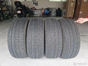 4x zimné pneumatiky MATADOR 205/55 R16 H - 3