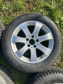 Disky Mercedes r16 s pneu Nokian WR D4 225/55 - 3