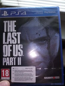 Predám hru na ps4 The last of us part II-Stav nové - 3