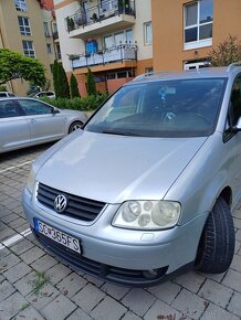 Volkswagen touran 2.0TDI automat - 3