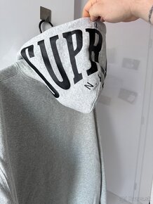 Supreme grey mikina - 3