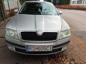 Predám Škoda Octavia ll 1.6 MPI 75KW Ambiente Benzín+Plyn - 3