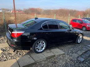 BMW 520d E60 130kw facelift - 3