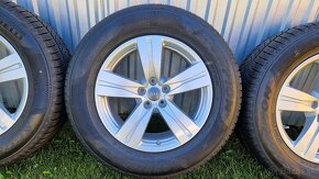 Zimná sada originál Audi Q7, 5x112 R18 + pneu 255/60 R18 - 3