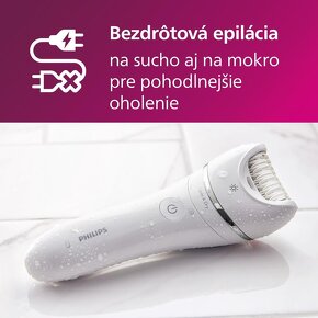 Epilátor Philips s keramickými diskami - 3