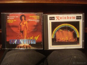 CD MANOWAR P.JAM TREX RAINBOW ZZ TOP CREAM R.STONES MEGADETH - 3