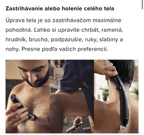 Multifunkčný zastrihávač Philips Bodygroom - 3