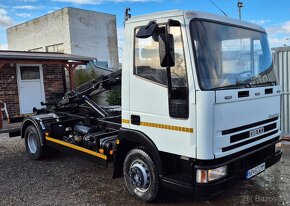 Predám Iveco eurocargo hákový nosič kontajnerov - 3