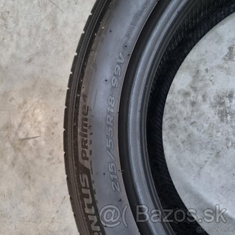 Letné pneumatiky 215/55 R18 HANKOOK DOT2222 - 3