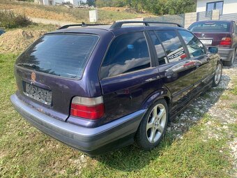 ROZPREDÁM BMW e36 325 TDS Touring - 3