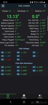 Predám Lifepo4 batériu 12V/320A s BMS a bluetooth - 3