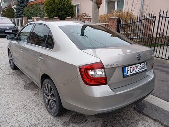 škoda rapid 1,0 TSi,81kw,6 rychl. - 3