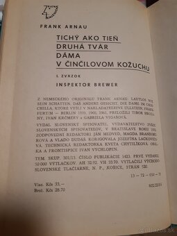 Povesti, Ľudská beštia, Tichý ako tieň, Druhá tvár - 3