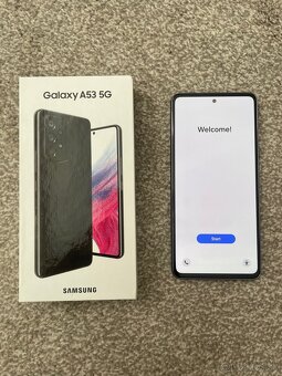 Samsung A53 5G 128GB Black - 3