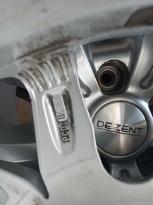 Dezent, 7,5J17 H2, Mazda, Kia, Nissan, Hyundai, Renault,235/ - 3