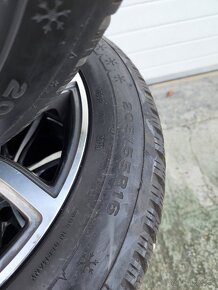 Kolesá 205/55 R16 5x120 - 3