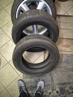 Predám letné pneumatiky 205/60R16 - 3