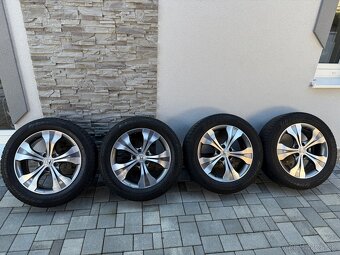 Original Honda CR-V sada kolies 5x114,3 R18 + 225/60 r18 - 3