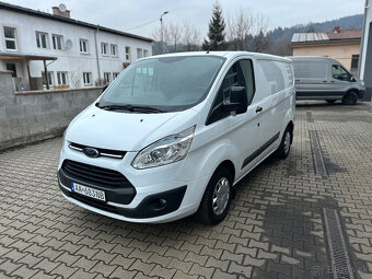 Ford Transit Custom 2.2 TDCi L1H1 regále SORTIMO, DPH  - 3