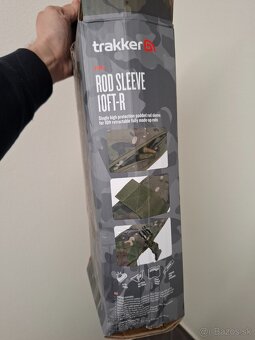 Na predaj puzdra trakker na pruty 9-10 ft. - 3