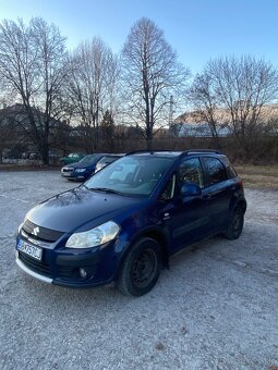 Suzuki sx4 4x4 - 3