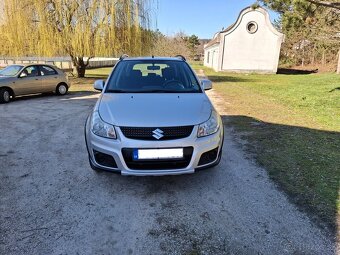 Suzuki SX4  1.6i  benzin outdoor - 3