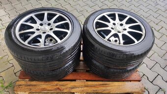 Hankook Ventus prime 3  205/55/16 + disky DEZENT - 3