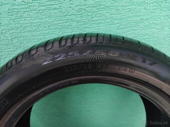 Letné pneumatiky 225/50R17 PIRELLI CINTURATO P7 - 3