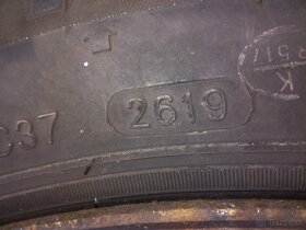 Nové zimne pneu na diskoch 5x130r16 - 3