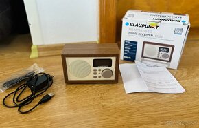 NOVÉ malé retro radio Blaupunkt - 3