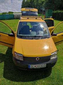 Fiat panda4x4 2 miestne benzín - 3