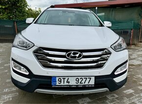 Hyundai Santa Fe, 2014, 4x4, 2.majitel, serviska - 3