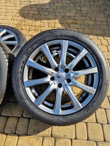 ALU 5x112 17" WV, ŠKODA, SEAT, AUDI JAKO NOVÉ - 3