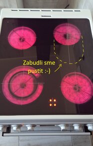 Elektrický sporák - 3