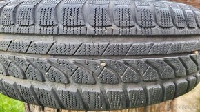 4 ks disky 14x5 1/2 JJ, 4x70, s pneu 175/65 R14 - 3