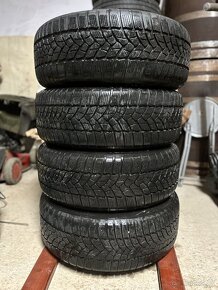 Predám zimné pneu 205/65 R16 91T Firestone winterhawk 3 - 3