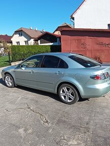 Mazda 6 , 2.0l , 108 kw benzín , 2007 - 3