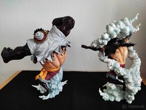 One Piece - Monkey D. Luffy Gear 4 originál anime figúrky - 3