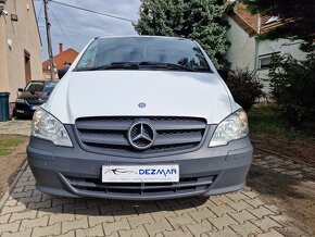 Mercedes Vito 116 CDi Lang 163k M6 9-miestne (diesel) - 3